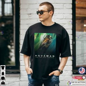 Aquaman and the Lost Kingdom Movie Shirt