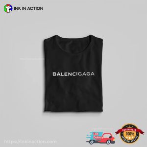 Balenci Gaga Basic Lady Gaga Shirt