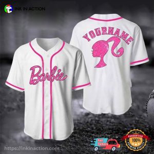 Barbie Doll Baseball Jersey