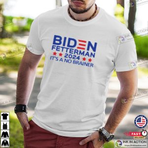 Biden Fetterman 2024 T shirt 2