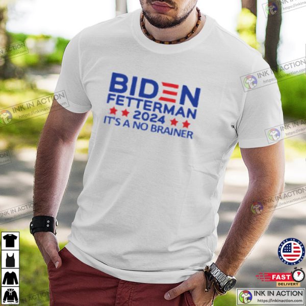 Biden Fetterman 2024 T-shirt
