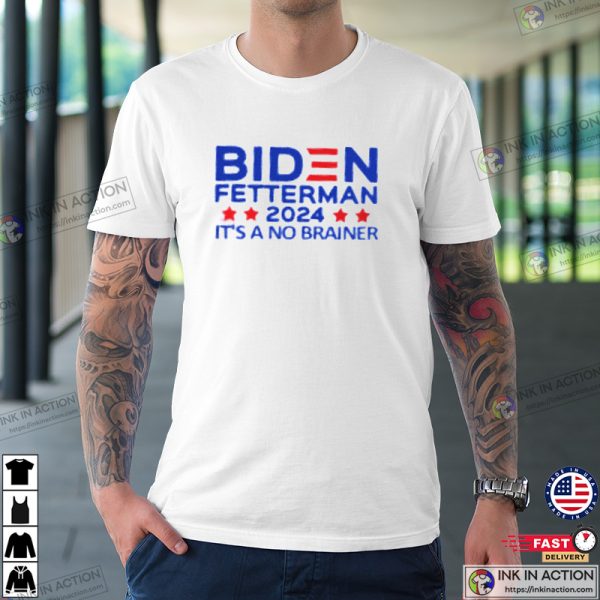 Biden Fetterman 2024 T-shirt