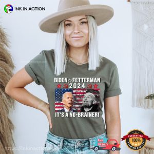 Biden Fetterman 2024, Joe Biden T-Shirt