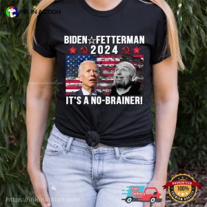Biden Fetterman 2024 joe biden t shirt 2