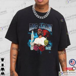 Big Sean IDFWY Rapper Hip Hop Shirt 3