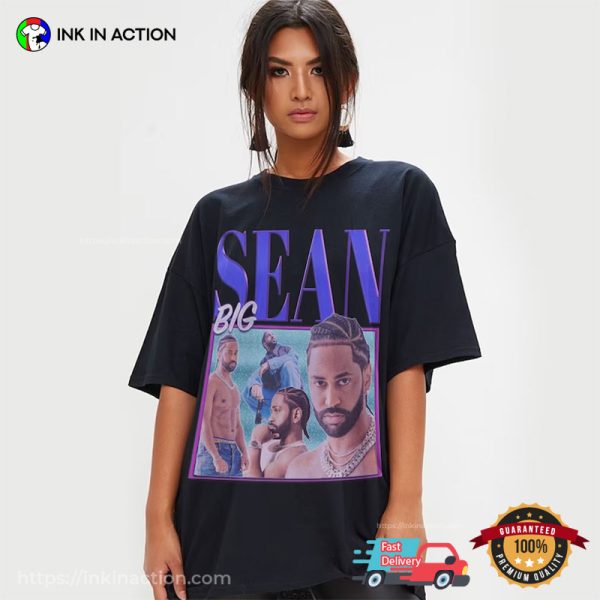 Big Sean Rapper Hip Hop Style 90s Shirt
