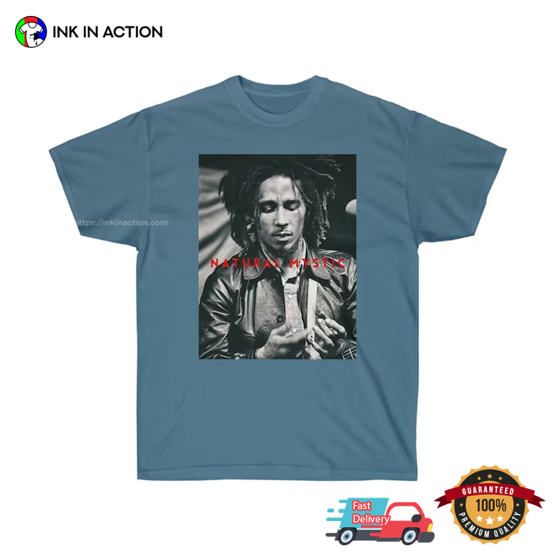 Camiseta Bob Marley Natural Mystic