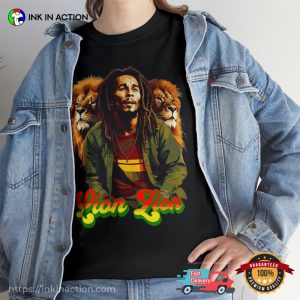 Bob Marley Graphic Design T shirt 3