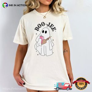 Boo Jee little ghost Comfort Colors Shirt