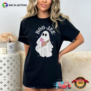 Boo Jee little ghost Comfort Colors Shirt 2