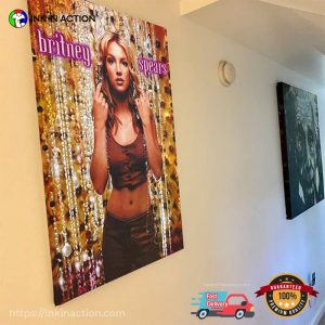Britney Spears Princess Of Pop Poster