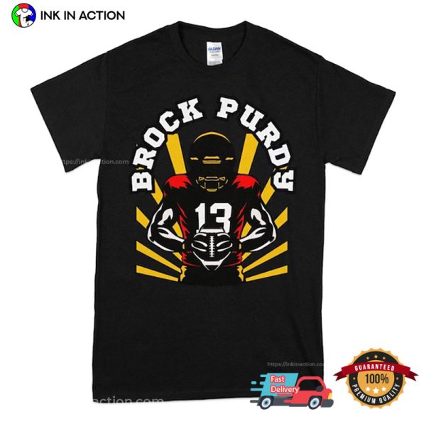 Brock Purdy Shirt, San Francisco 49ers Merch