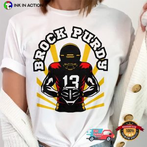 Brock Purdy Shirt, San Francisco 49ers Merch 3