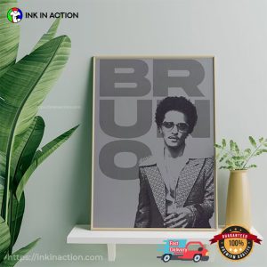 Bruno Mars pop culture Poster 1