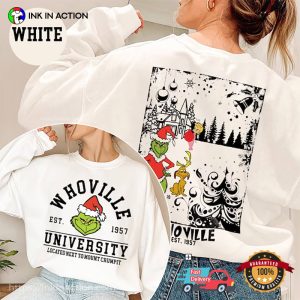 Christmas Whoville University Grinch Comfort Colors Shirt