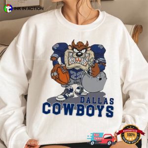 Cowboys Looney Tunes Classic 90s, american football T-shirt