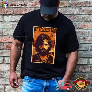 Charles Manson Death Valley 69 T Shirt 1