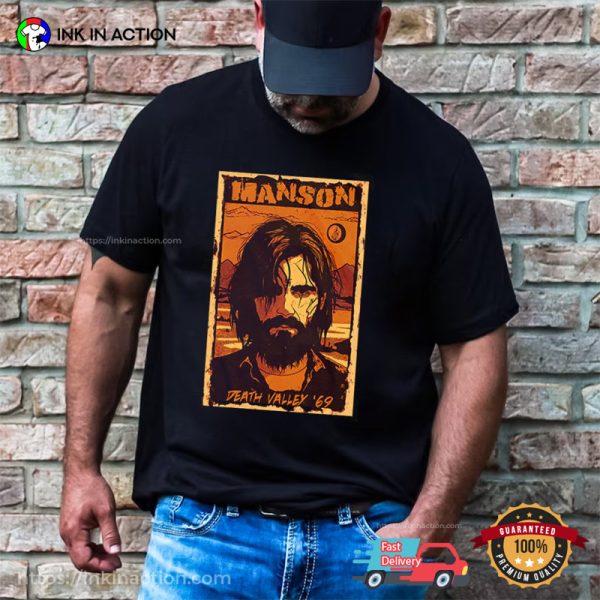 Charles Manson Death Valley ’69 T-Shirt