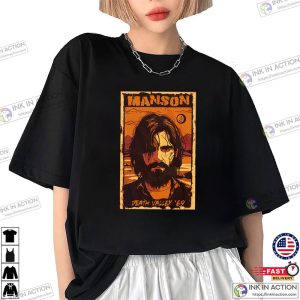 Charles Manson Death Valley 69 T Shirt 2