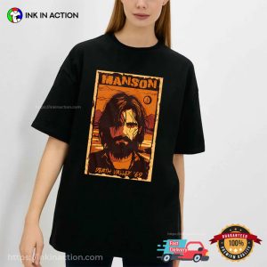 Charles Manson Death Valley 69 T Shirt 3