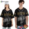 Custom Name Led Zeppelin Rock Band Baseball Jersey