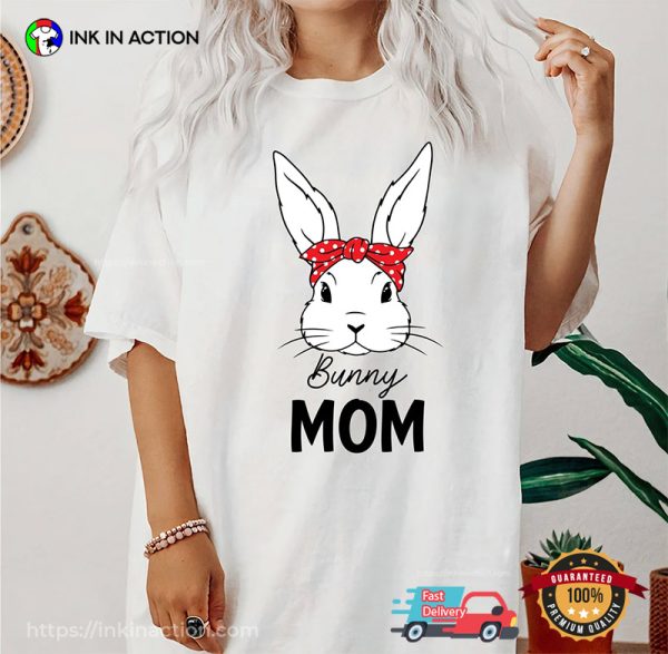 Custom Rabbit Bunny Mother And Bunny Mother Shirt