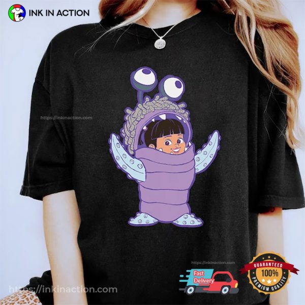 Cute Boo Monsters Inc Comfort Colors Tee