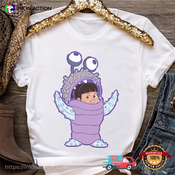 Cute Boo Monsters Inc Comfort Colors Tee