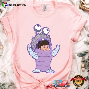 Cute boo monsters inc Comfort Colors Tee 3