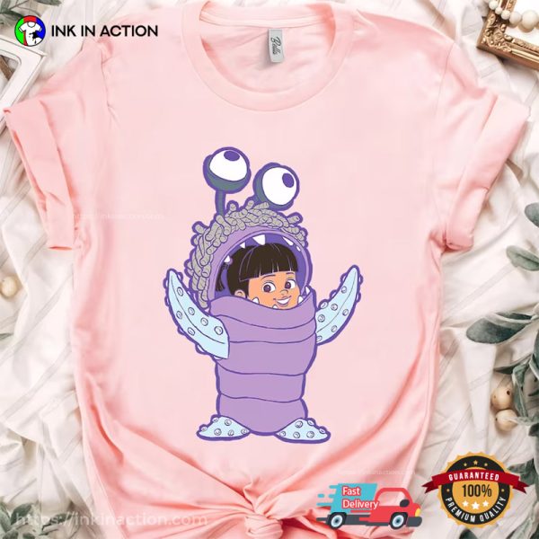 Cute Boo Monsters Inc Comfort Colors Tee