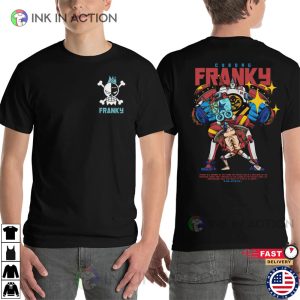 Cyborg Franky One Piece Anime T-shirt