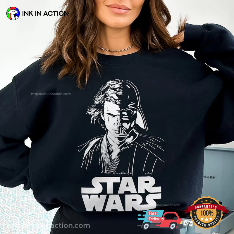 I Love You I Know Star Wars Disney Couples Unisex Shirts - Ink In Action