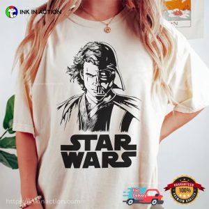 Disney Star Wars, Anakin Skywalker Becomes Darth Vader Comfort Colors Shirt