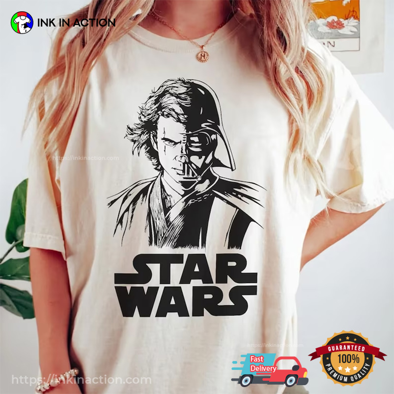 I Love You I Know Star Wars Disney Couples Unisex Shirts - Ink In Action