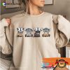 Dallas Highland Cow Football, Cute Cow T-shirt
