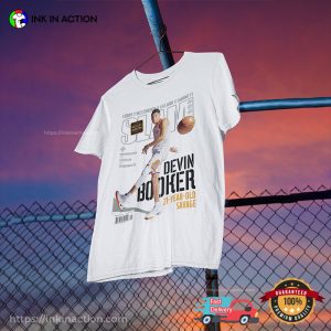 Devin Booker SLAM Magazine Poster Tshirt 3