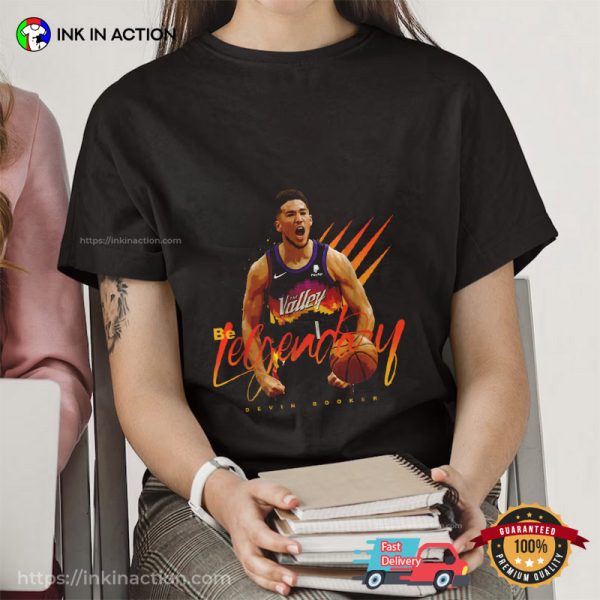 Devin Booker NBA The Legendary Team Shirt