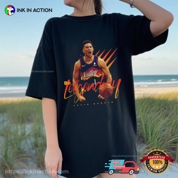 Devin Booker NBA The Legendary Team Shirt