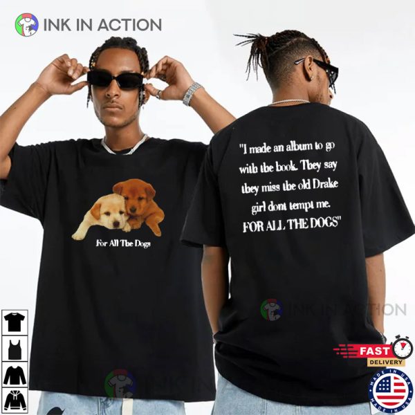 Drake For All The Dogs Album Music T-Shirt