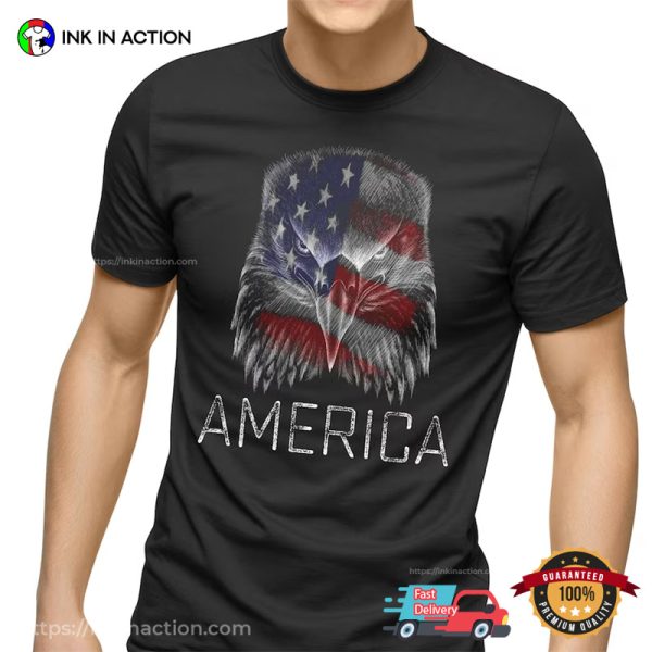 Eagle Flag USA Patriotic Shirt