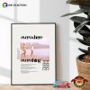 Everywhere Everything Poster Lyric Art