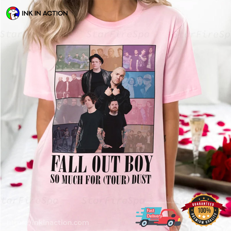Fall Out Boy Eras Tour, Fall Out Boy Fan Comfort Color Shirt