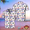 Fourth Of July 2023 Red White And Bluey Fireworks Hawaiian Shirt