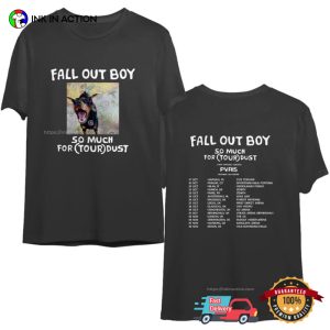 Fall Out Boy Concert 2023 Tee 1