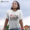 Friends Halloween All Horror Movie Villains T-shirt