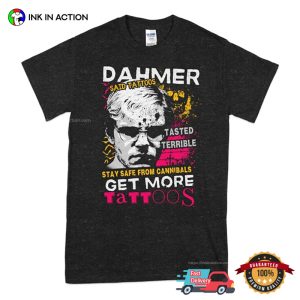 Funny Horror True Crime Cases Dahmer Shirt