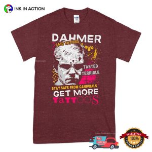 Funny Horror true crime cases Dahmer Shirt 2