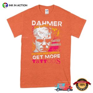 Funny Horror true crime cases Dahmer Shirt 3