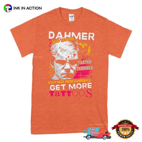 Funny Horror True Crime Cases Dahmer Shirt