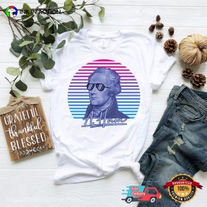 Funny President Sunglasses Alexander Hamilton Shirt 2